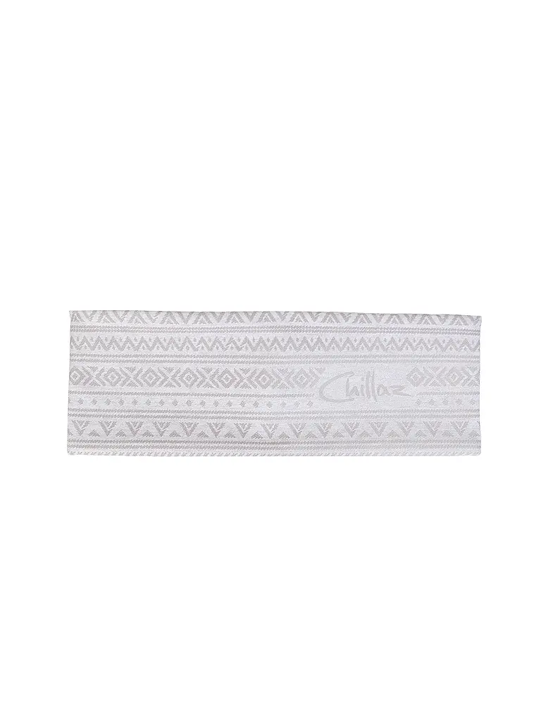 CHILLAZ | Bandeau Ornement | Beige
