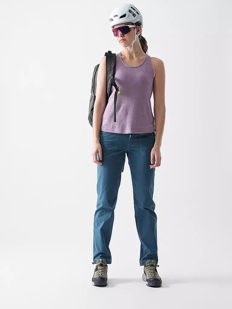 CHILLAZ | Débardeur d'escalade Kauai pour femmes | Lilas