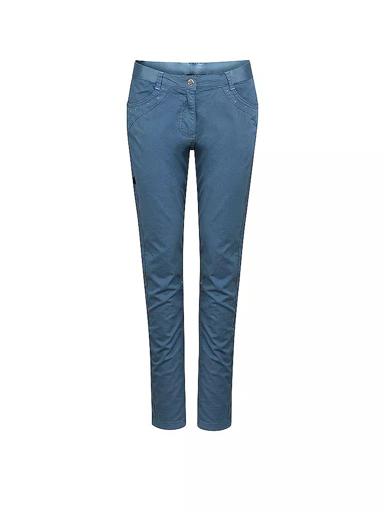 CHILLAZ | Damen Kletterhose Anden | Bleu foncé