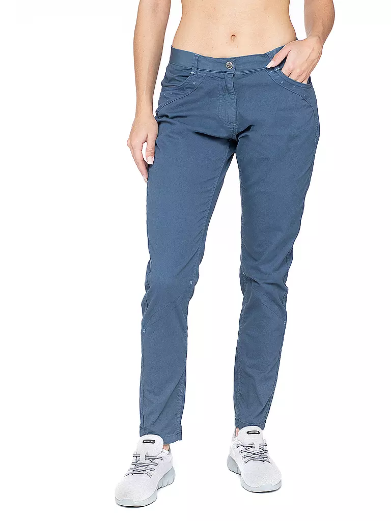 CHILLAZ | Damen Kletterhose Anden | Bleu foncé