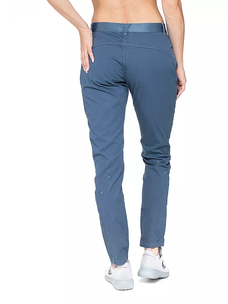 CHILLAZ | Damen Kletterhose Anden | Bleu foncé