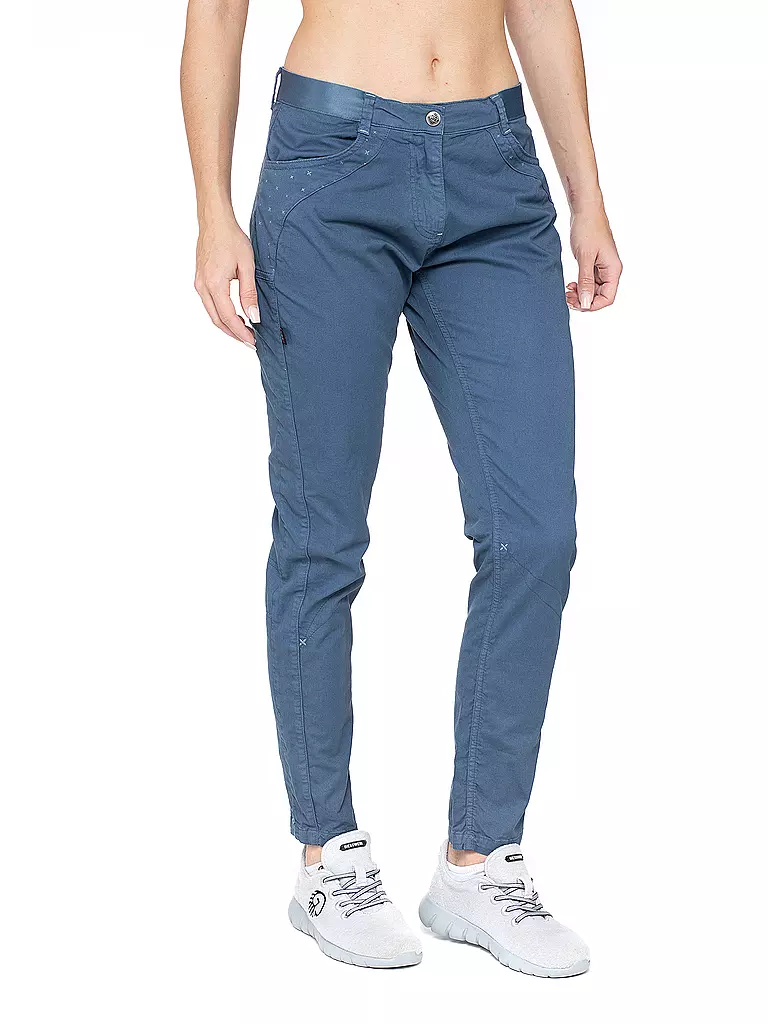 CHILLAZ | Damen Kletterhose Anden | Bleu foncé