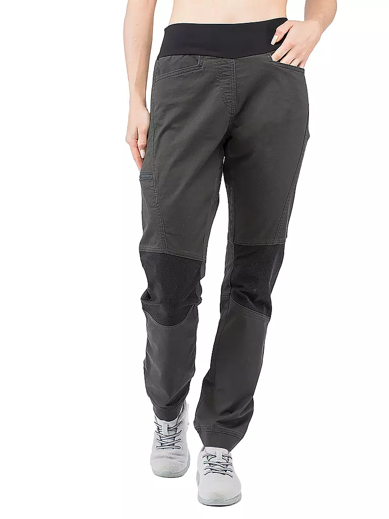CHILLAZ | Damen Kletterhose Direttissima | Gris