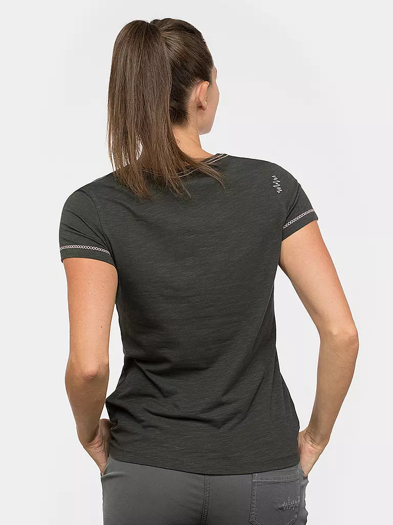 CHILLAZ | Damen Klettershirt Gandia Time to Chill | Noir