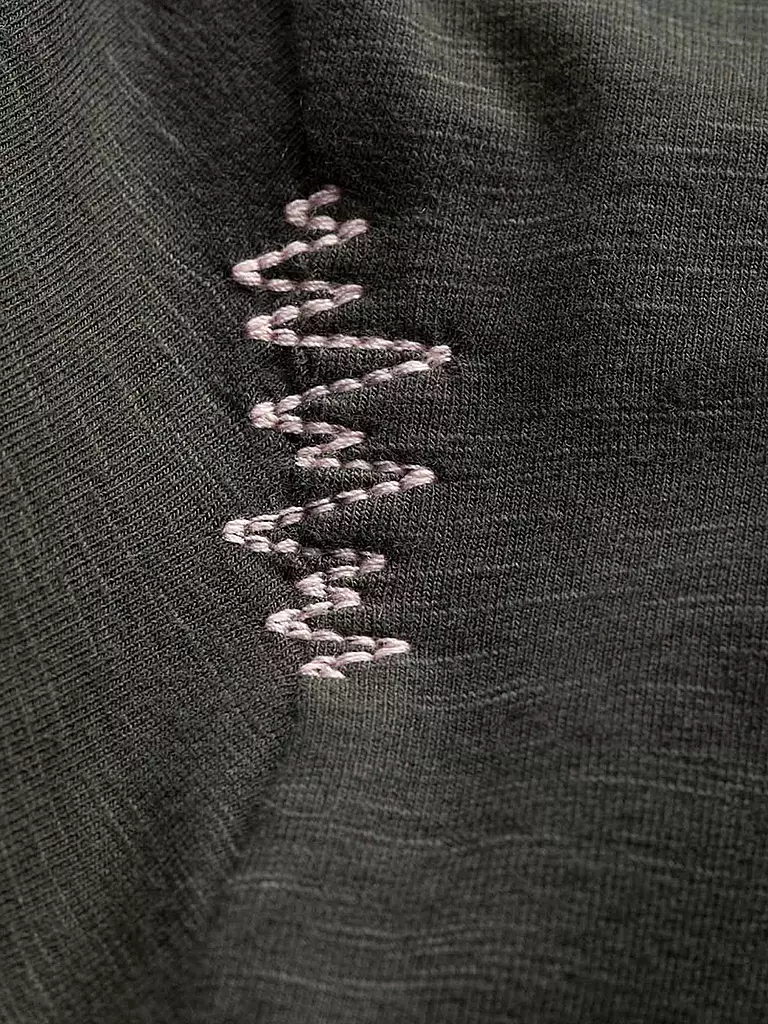 CHILLAZ | Damen Klettershirt Gandia Time to Chill | Noir