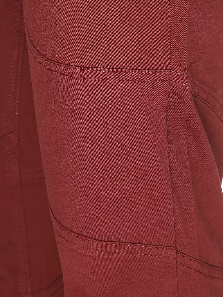 CHILLAZ | Herren Kletterhose Wilder Kaiser | Rouge foncé