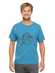 CHILLAZ | Herren Klettershirt Homo Mons Velo | Bleu