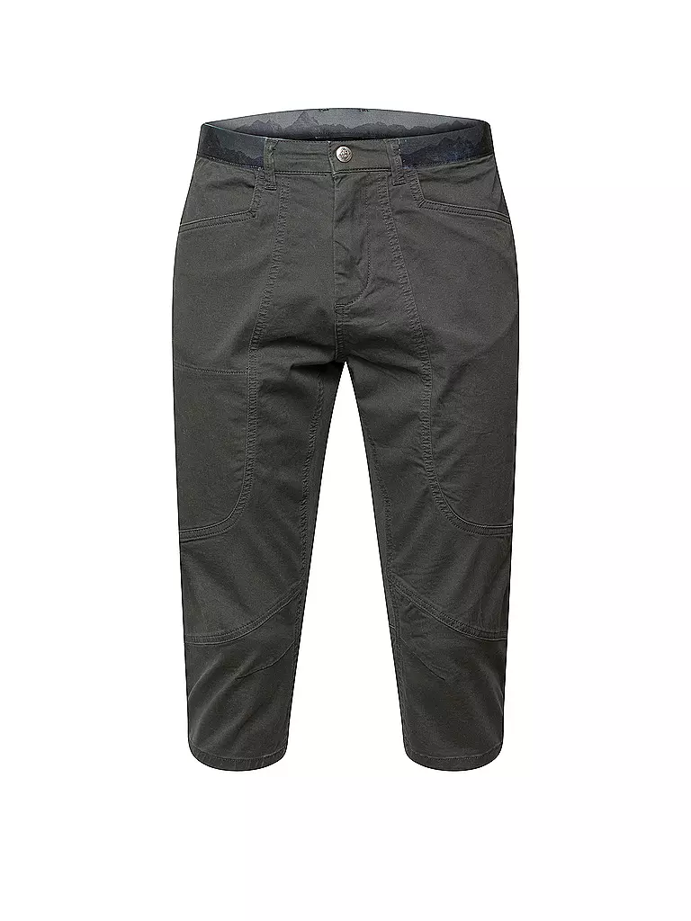 CHILLAZ | Herren Klettershort Wilder Kaiser 3/4 | Noir