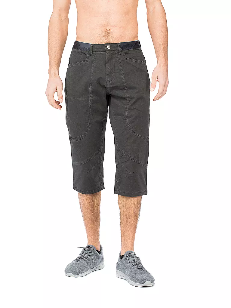 CHILLAZ | Herren Klettershort Wilder Kaiser 3/4 | Noir