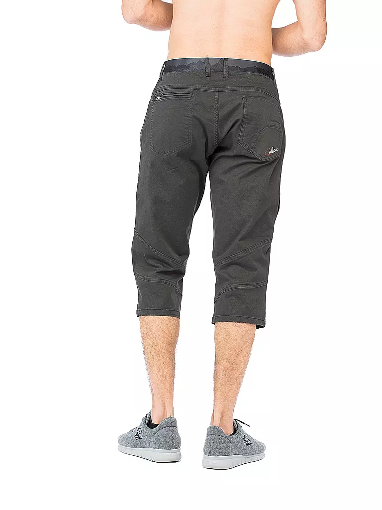 CHILLAZ | Herren Klettershort Wilder Kaiser 3/4 | Noir