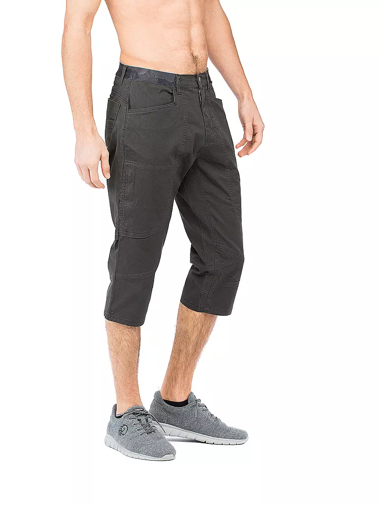 CHILLAZ | Herren Klettershort Wilder Kaiser 3/4 | Noir