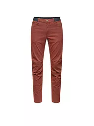 CHILLAZ | Pantalon d'escalade Céüse pour hommes | Rouge foncé