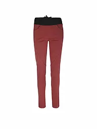 CHILLAZ | Pantalon d'escalade Fuji 2.0 pour femmes | Rouge foncé