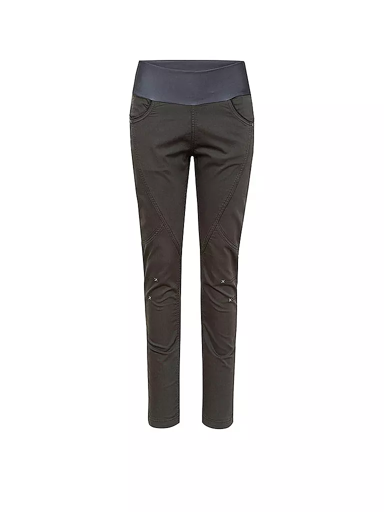 CHILLAZ | Pantalon d'escalade Fuji 2.0 pour femmes | Noir