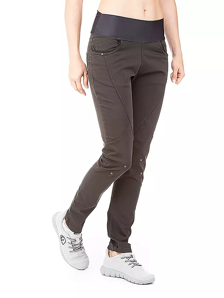 CHILLAZ | Pantalon d'escalade Fuji 2.0 pour femmes | Noir