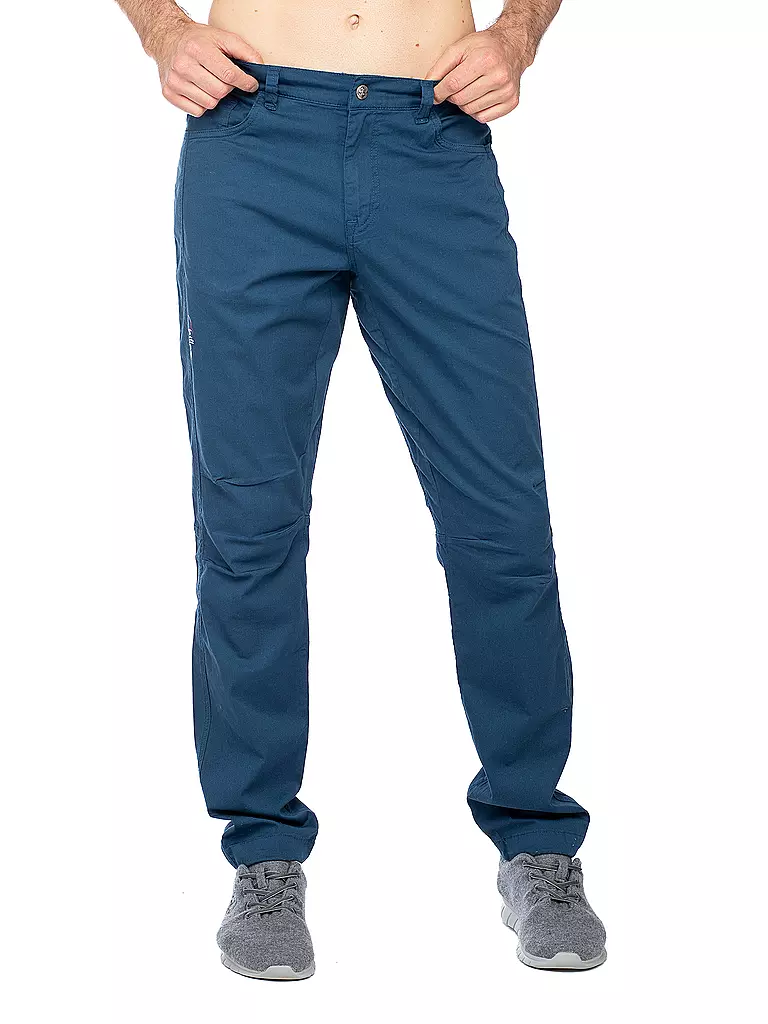 CHILLAZ | Pantalon d'escalade homme Magic Style 3.0 | Bleu foncé