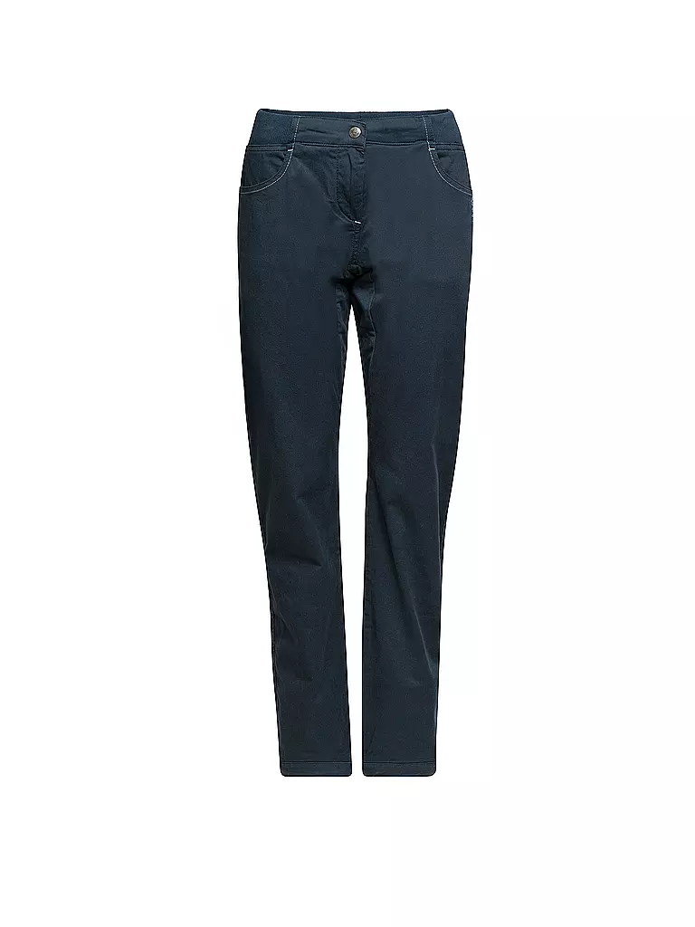 CHILLAZ | Pantalon d'escalade Jessy 2.0 pour femmes | Bleu foncé