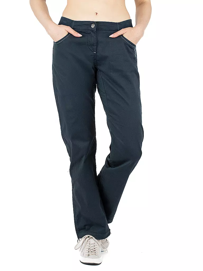 CHILLAZ | Pantalon d'escalade Jessy 2.0 pour femmes | Bleu foncé