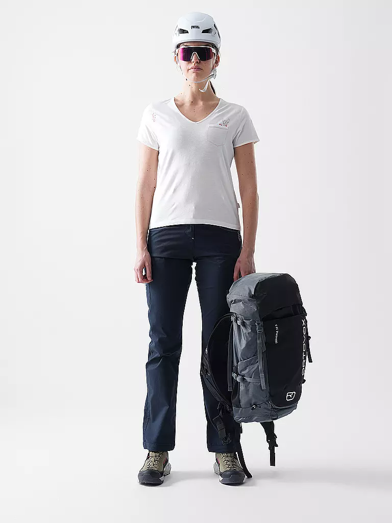 CHILLAZ | Pantalon d'escalade Jessy pour femmes | Bleu foncé