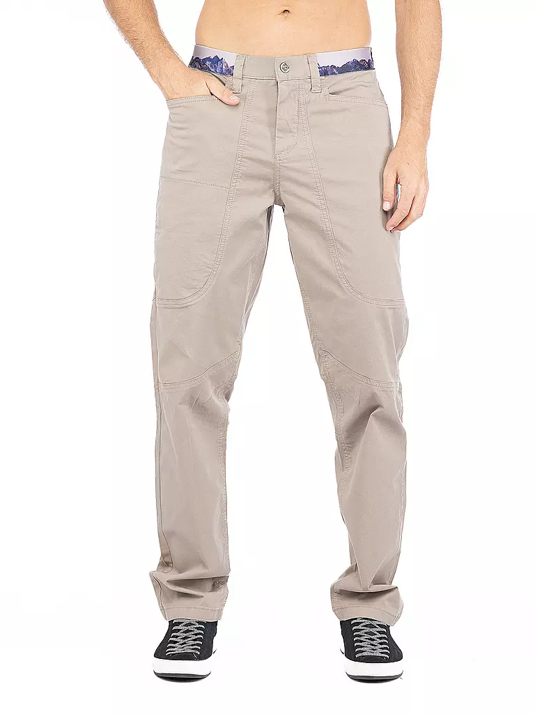 CHILLAZ | Pantalon d'escalade pour homme Wilder Kaiser | Beige