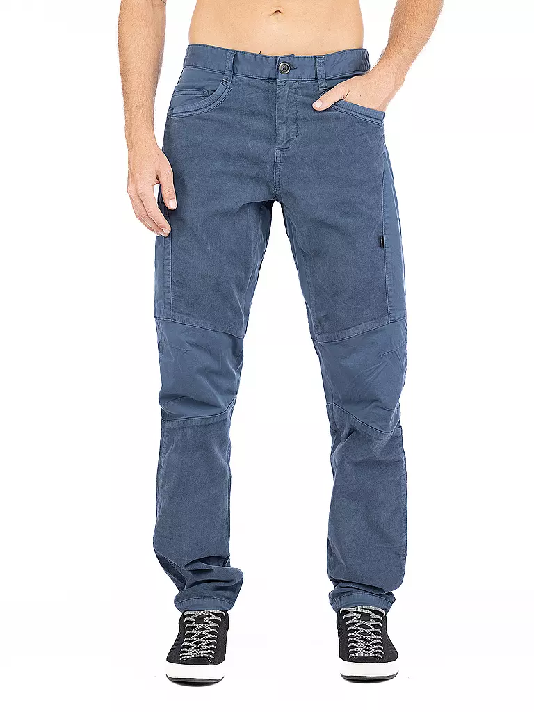 CHILLAZ | Pantalon d'escalade Rofan 2.0 pour hommes | Bleu foncé