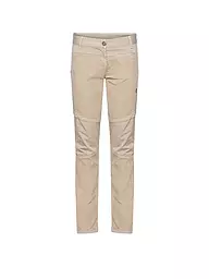CHILLAZ | Pantalon d'escalade Waldhorn pour femmes | Marron clair