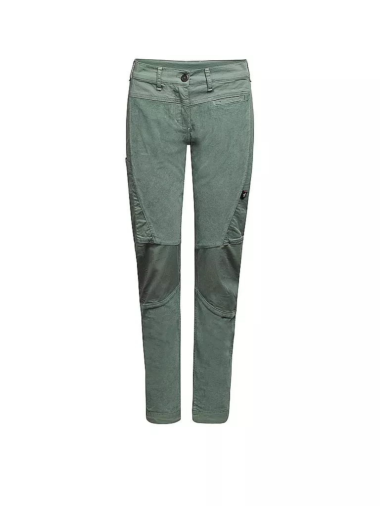 CHILLAZ | Pantalon d'escalade Waldhorn pour femmes | Olive