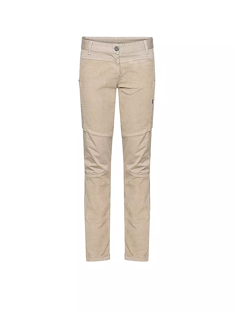 CHILLAZ | Pantalon d'escalade Waldhorn pour femmes | Marron clair
