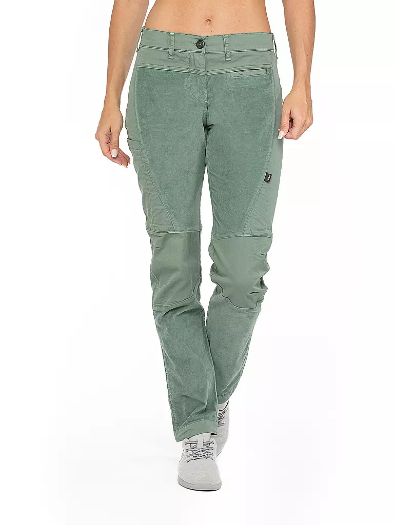 CHILLAZ | Pantalon d'escalade Waldhorn pour femmes | Olive