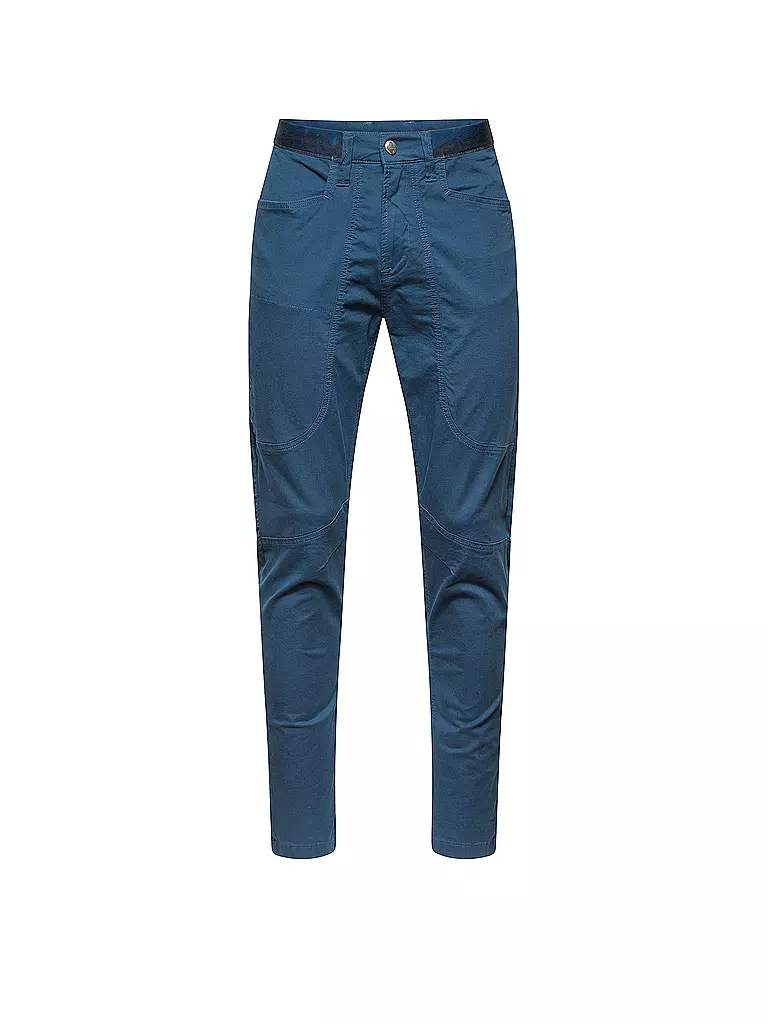 CHILLAZ | Pantalon d'escalade Wilder Kaiser pour hommes | Bleu foncé