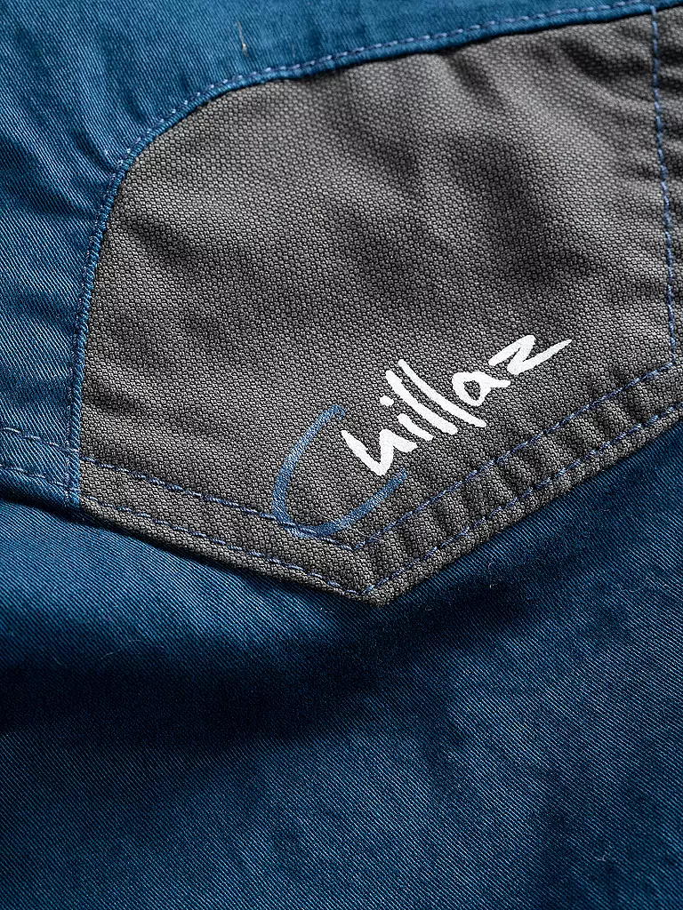 CHILLAZ | Pantalon d'escalade Wilder Kaiser pour hommes | Bleu foncé