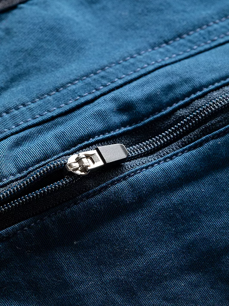 CHILLAZ | Pantalon d'escalade Wilder Kaiser pour hommes | Bleu foncé