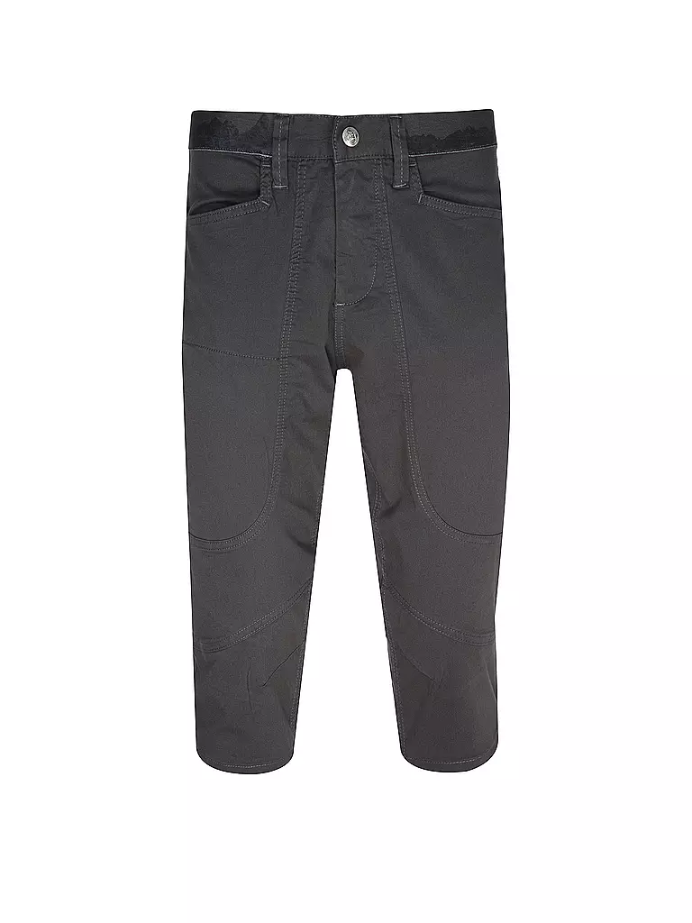 CHILLAZ | Short d'escalade 3/4 Wilder Kaiser pour hommes | Marron