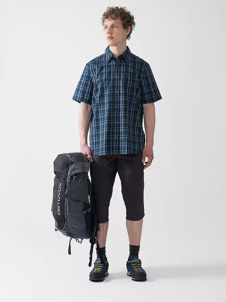 CHILLAZ | Short d'escalade 3/4 Wilder Kaiser pour hommes | Marron