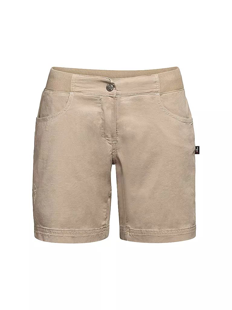 CHILLAZ | Short d'escalade Jessy pour femmes | Beige