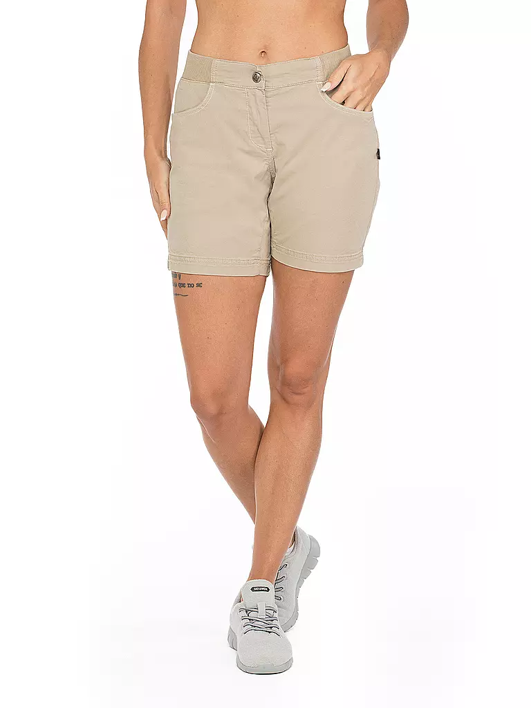 CHILLAZ | Short d'escalade Jessy pour femmes | Beige