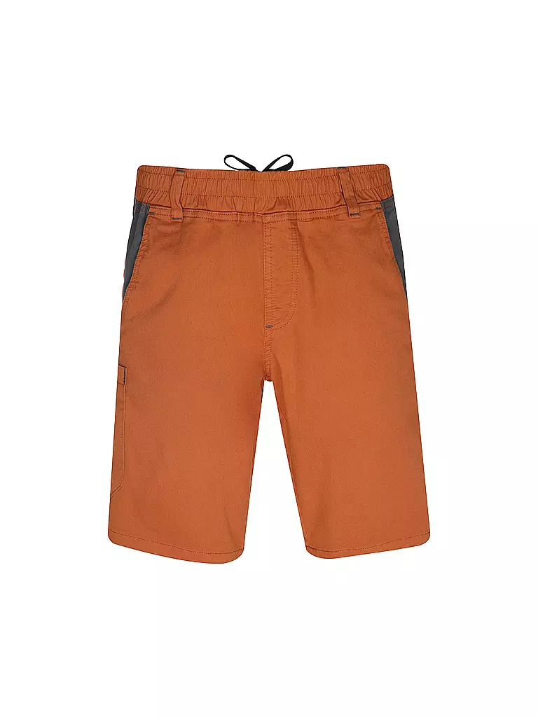 CHILLAZ | Short d'escalade Neo pour hommes | Marron clair
