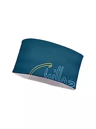 CHILLAZ | Stirnband Logo Outline | Bleu