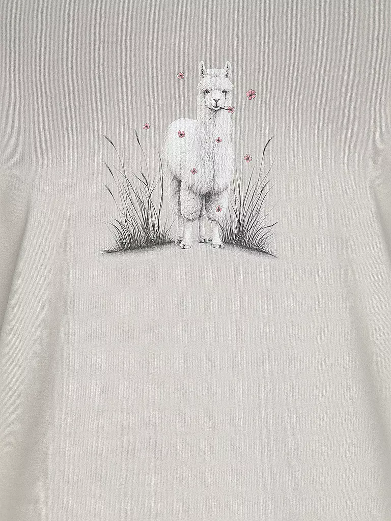 CHILLAZ | T-shirt d'escalade Alpaca Meadow pour femmes |