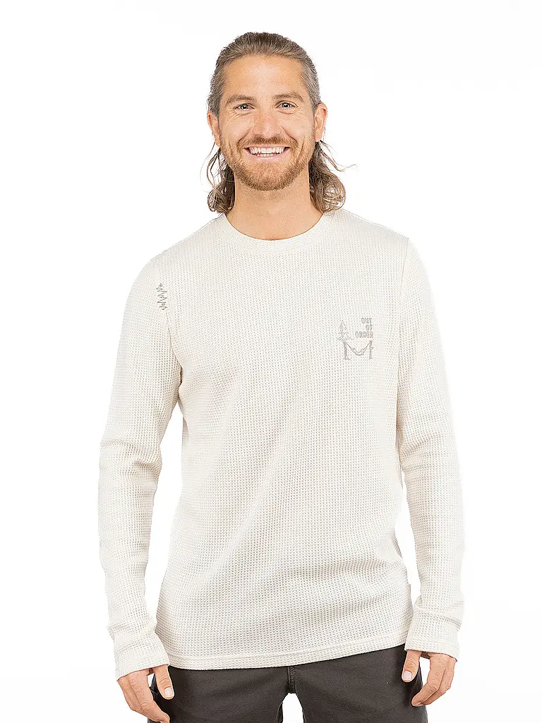 CHILLAZ | T-shirt d'escalade Cuenca pour hommes | Beige