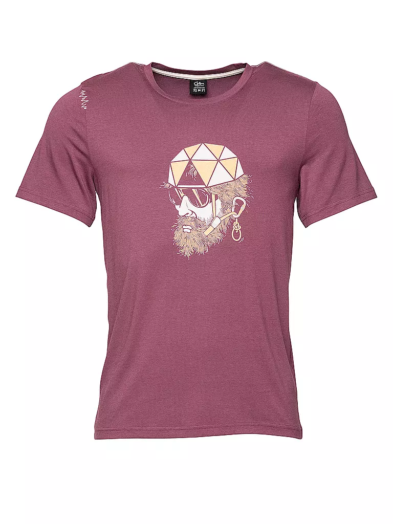 CHILLAZ | T-shirt d'escalade Explorer pour hommes | Baie