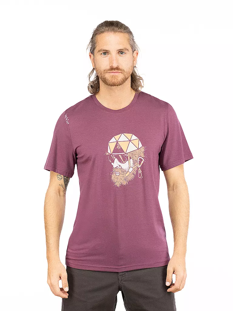 CHILLAZ | T-shirt d'escalade Explorer pour hommes | Baie