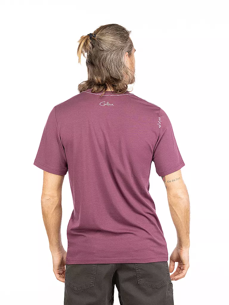 CHILLAZ | T-shirt d'escalade Explorer pour hommes |