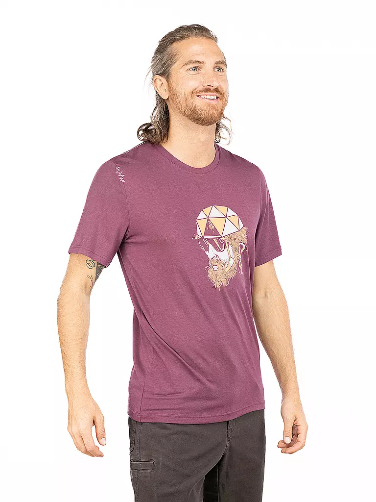CHILLAZ | T-shirt d'escalade Explorer pour hommes |