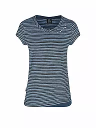 CHILLAZ | T-shirt d'escalade femme Fancy Flower | Bleu foncé