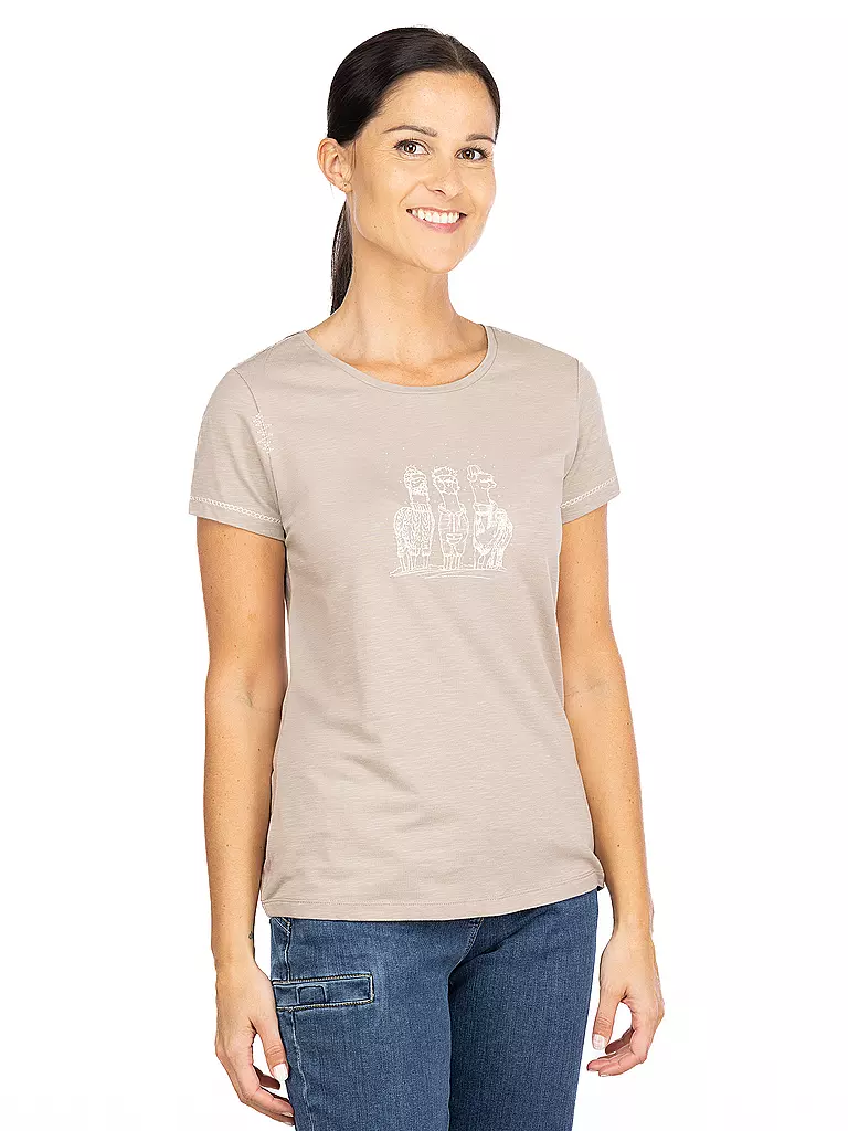 CHILLAZ | T-shirt d'escalade femme Gandia Alpaca Gang |