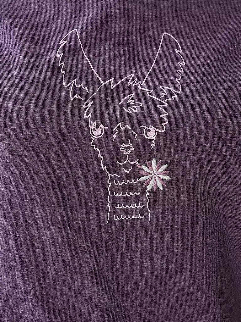 CHILLAZ | T-shirt d'escalade femme Happy Alpaca |