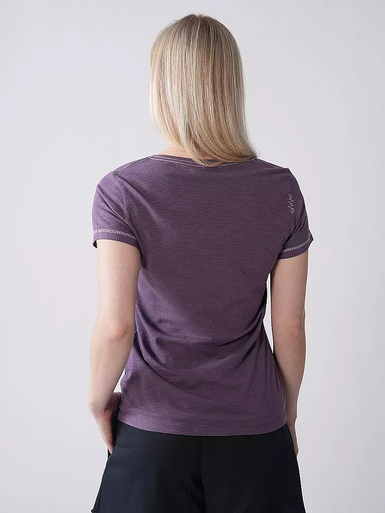 CHILLAZ | T-shirt d'escalade femme Happy Alpaca |