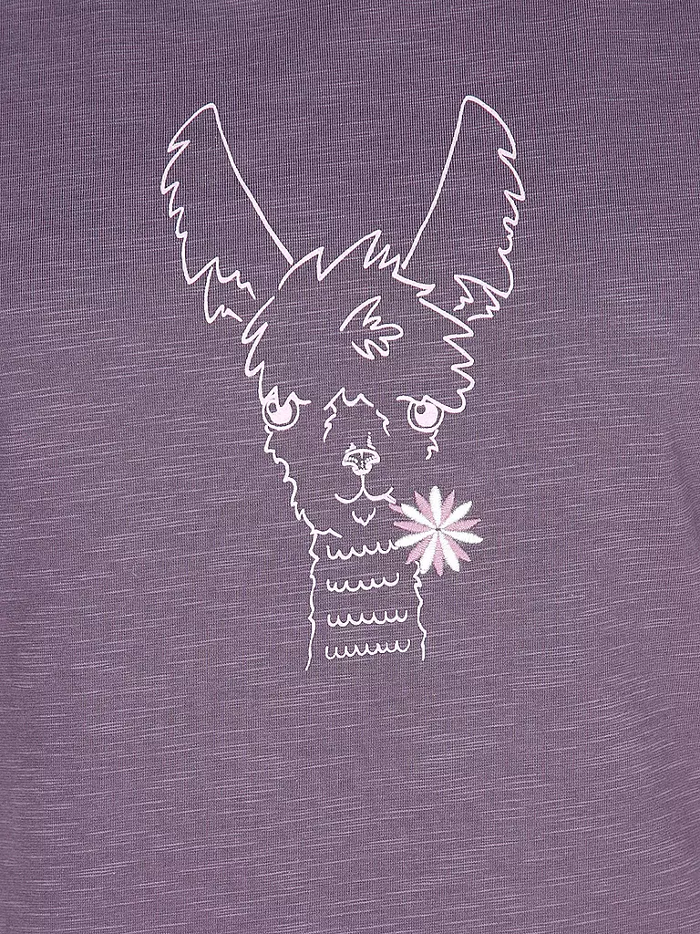 CHILLAZ | T-shirt d'escalade femme Happy Alpaca |