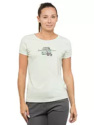 CHILLAZ | T-shirt d'escalade Gandia Out in Nature pour femmes | Menthe